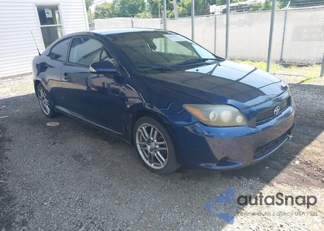2010 Scion Tc from USA, damaged, VIN JTKDE3B78A0306968